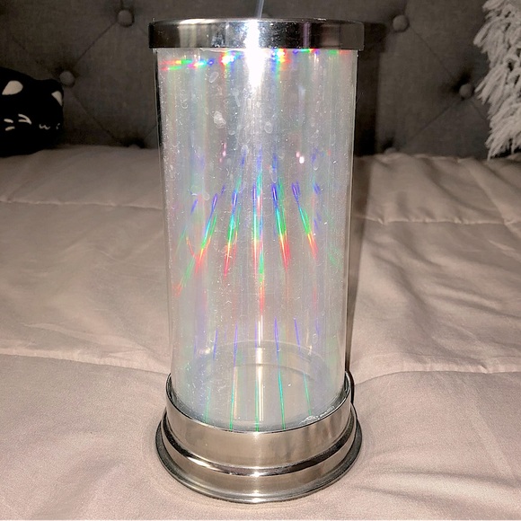 Glass Hurricane Candle Holder - Picture 2 of 7